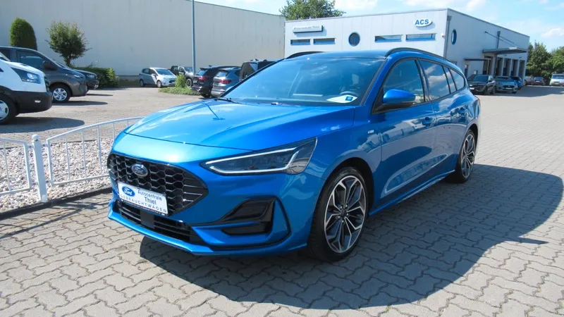 Ford Focus ST-Line X — Jahreswagen, 12/2025, 16.745 km